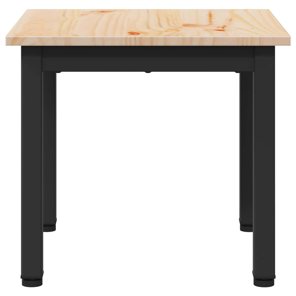Kaffebord Naturlig 40 X 40 X 36 Cm Massiv Furu