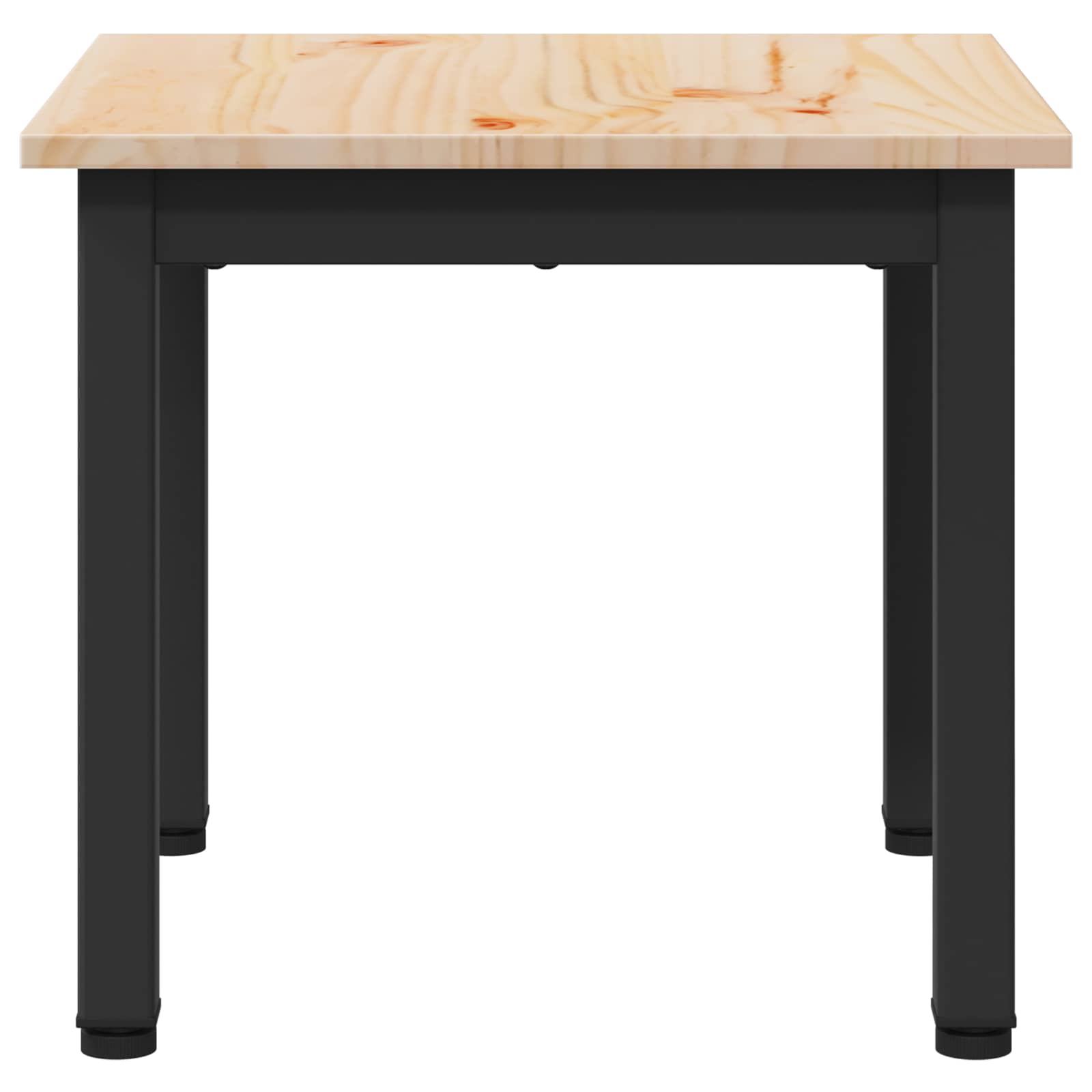 Kaffebord Naturlig 40 X 40 X 36 Cm Massiv Furu