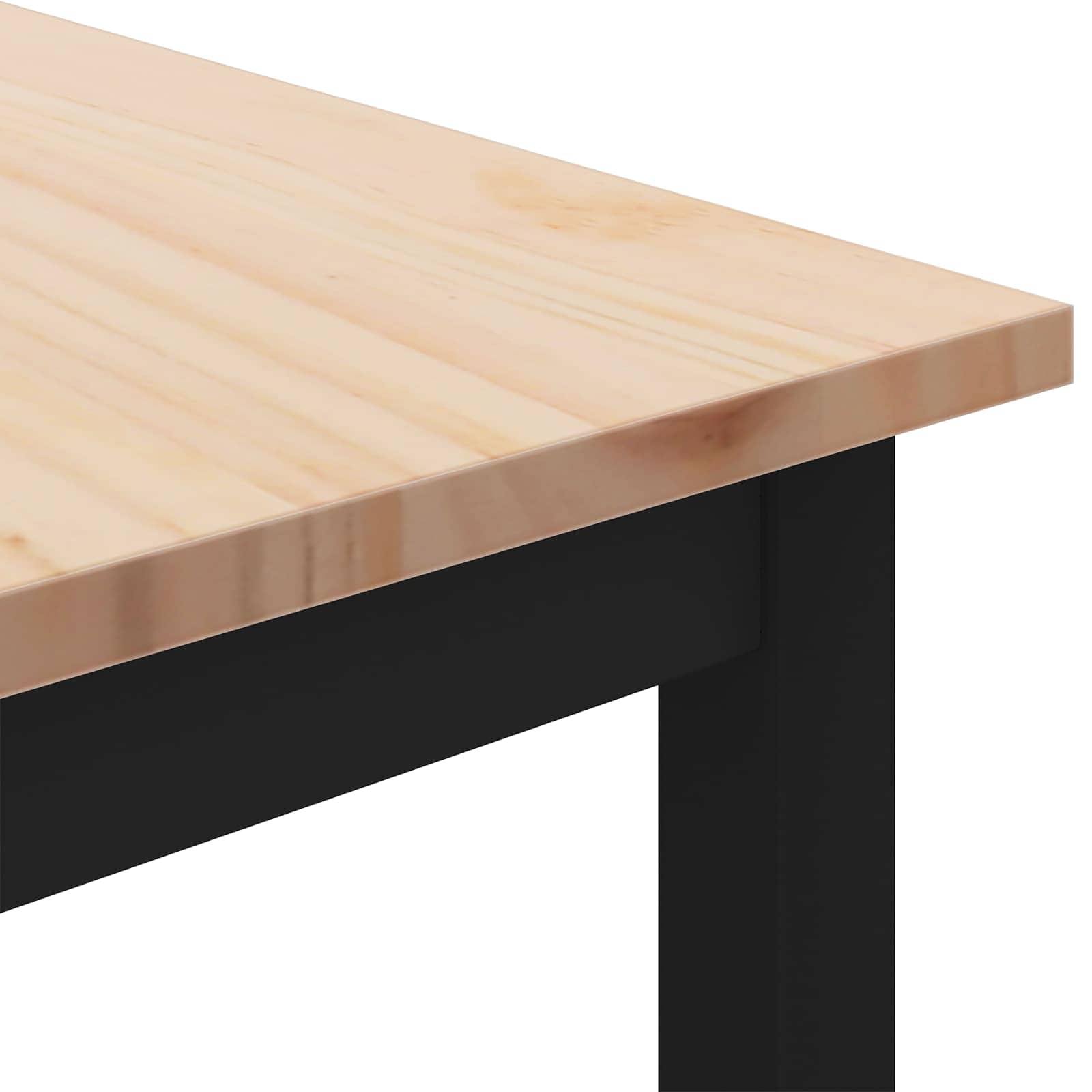 Kaffebord Naturlig 60 X 30 X 36 Cm Massiv Furu