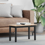 Kaffebord Naturlig 60 X 30 X 36 Cm Massiv Furu