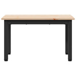 Kaffebord Naturlig 60 X 30 X 36 Cm Massiv Furu