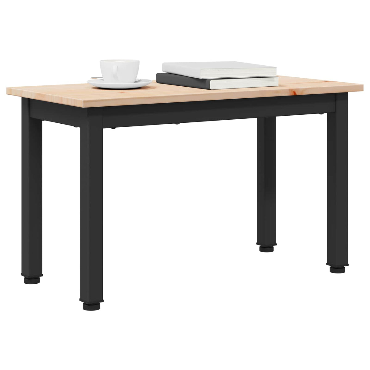 Kaffebord Naturlig 60 X 30 X 36 Cm Massiv Furu