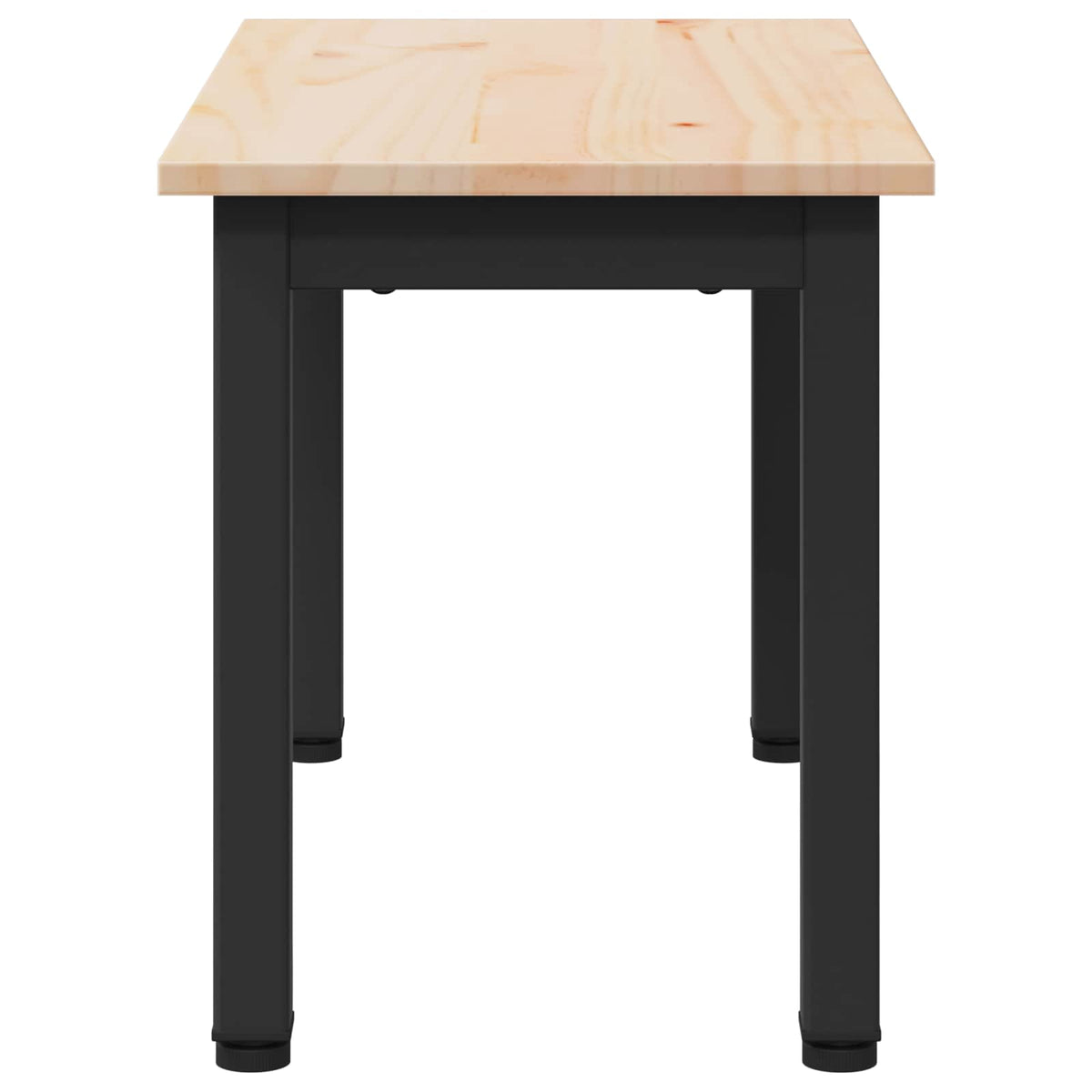 Kaffebord Naturlig 60 X 30 X 36 Cm Massiv Furu