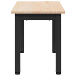 Kaffebord Naturlig 60 X 30 X 36 Cm Massiv Furu