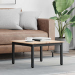 Kaffebord Naturlig 60 X 60 X 36 Cm Massiv Furu