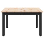 Kaffebord Naturlig 60 X 60 X 36 Cm Massiv Furu