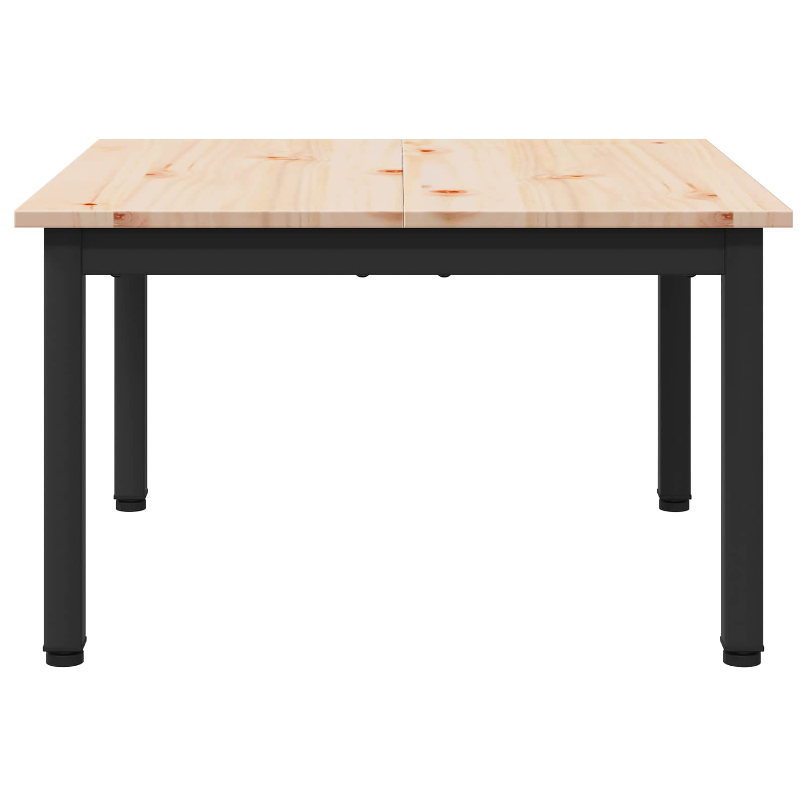 Kaffebord Naturlig 60 X 60 X 36 Cm Massiv Furu