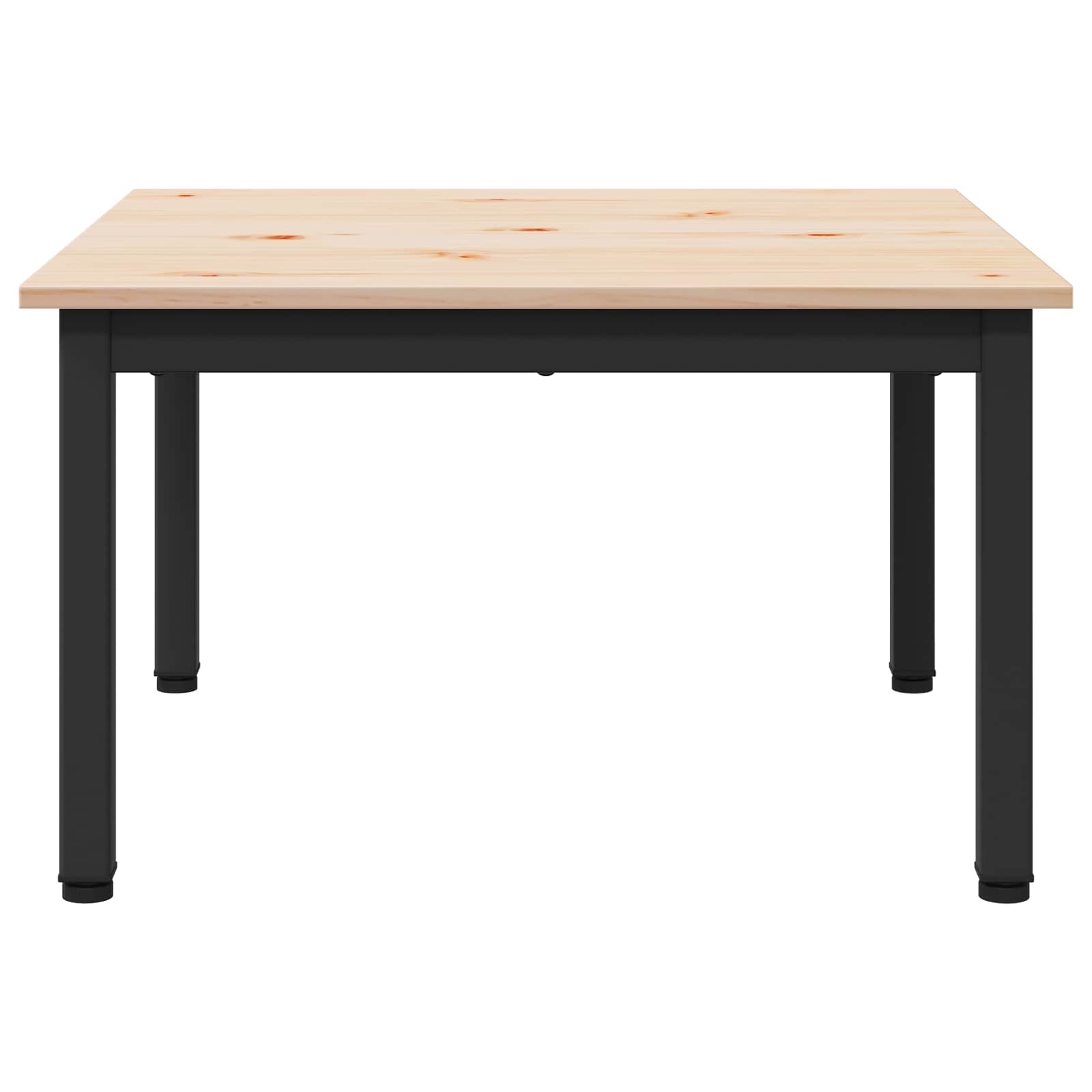 Kaffebord Naturlig 60 X 60 X 36 Cm Massiv Furu
