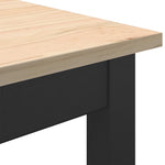 Kaffebord Naturlig 60 X 50 X 36 Cm Massiv Furu