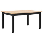 Kaffebord Naturlig 60 X 50 X 36 Cm Massiv Furu