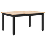 Kaffebord Naturlig 60 X 50 X 36 Cm Massiv Furu
