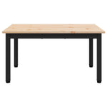 Kaffebord Naturlig 60 X 50 X 36 Cm Massiv Furu