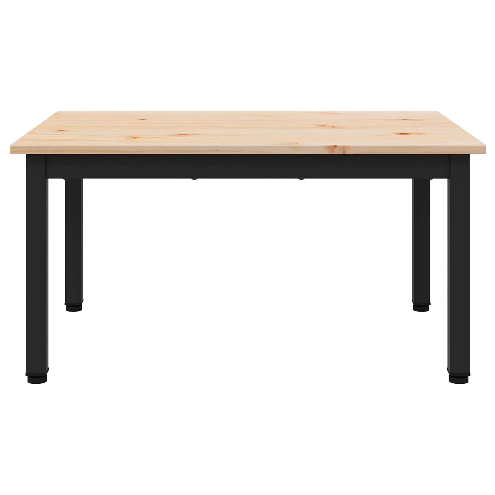 Kaffebord Naturlig 60 X 50 X 36 Cm Massiv Furu