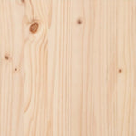 Kaffebord Naturlig 60 X 50 X 36 Cm Massiv Furu