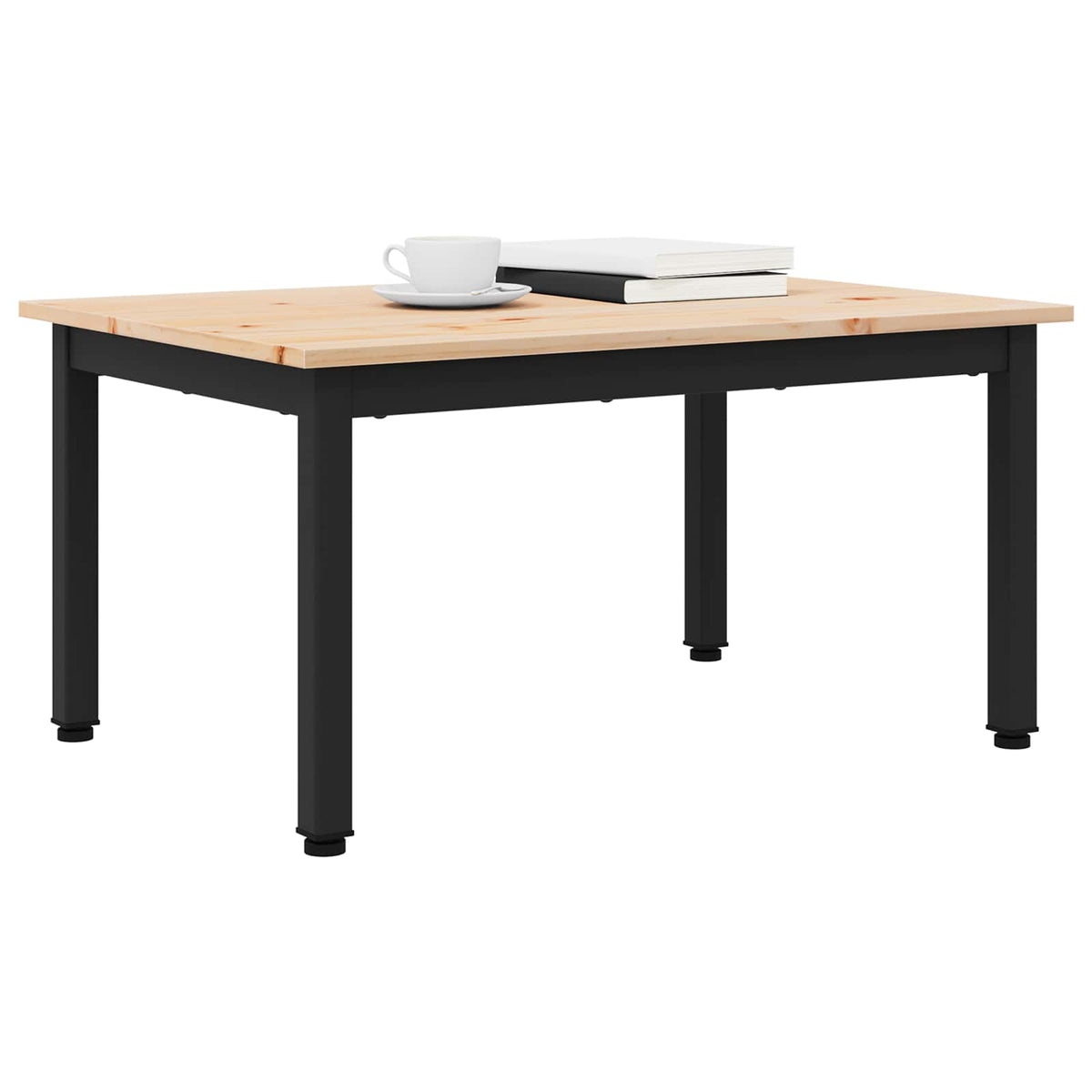 Kaffebord Naturlig 60 X 50 X 36 Cm Massiv Furu