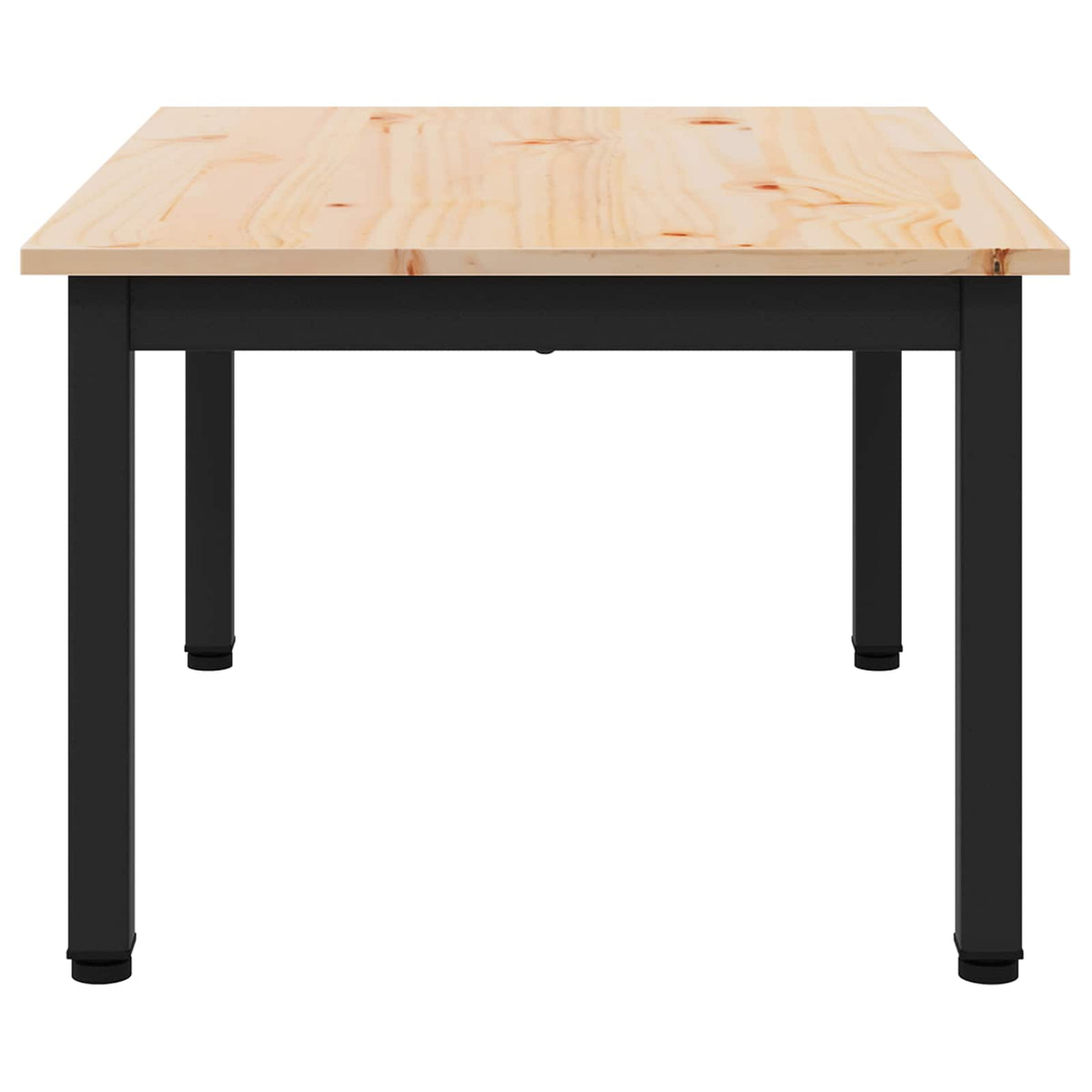 Kaffebord Naturlig 60 X 50 X 36 Cm Massiv Furu