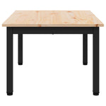 Kaffebord Naturlig 60 X 50 X 36 Cm Massiv Furu