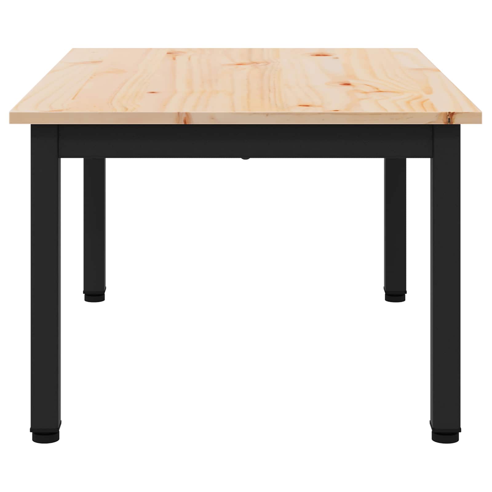 Kaffebord Naturlig 60 X 50 X 36 Cm Massiv Furu