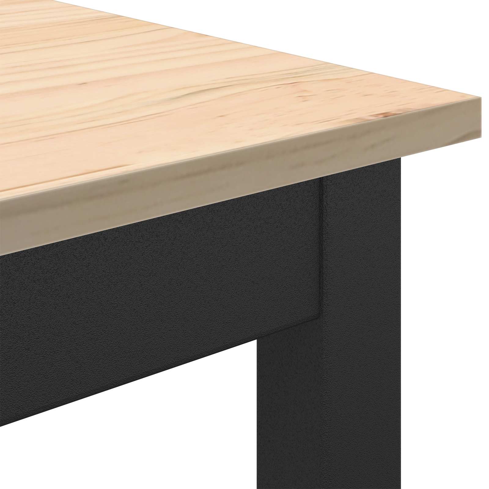 Kaffebord Naturlig 100 X 50 X 45 Cm Massiv Furu