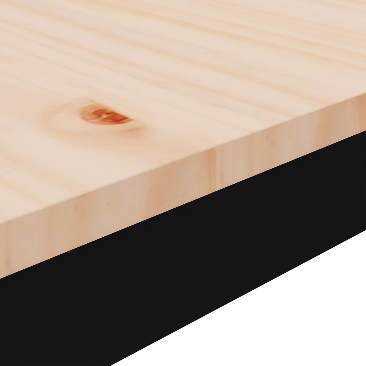 Kaffebord Naturlig 100 X 50 X 45 Cm Massiv Furu