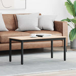Kaffebord Naturlig 100 X 50 X 45 Cm Massiv Furu