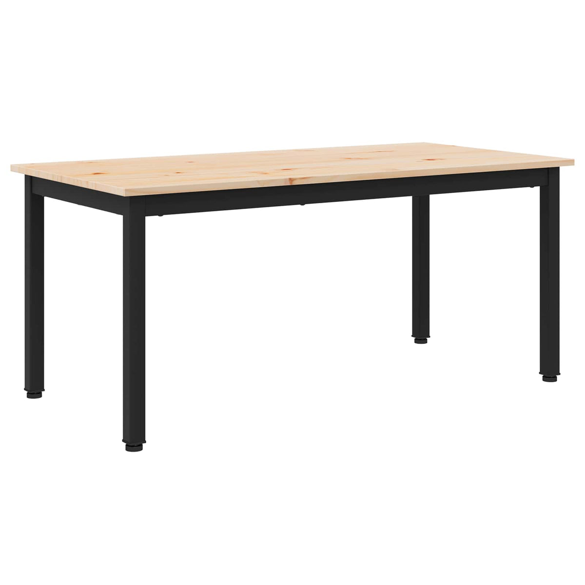 Kaffebord Naturlig 100 X 50 X 45 Cm Massiv Furu