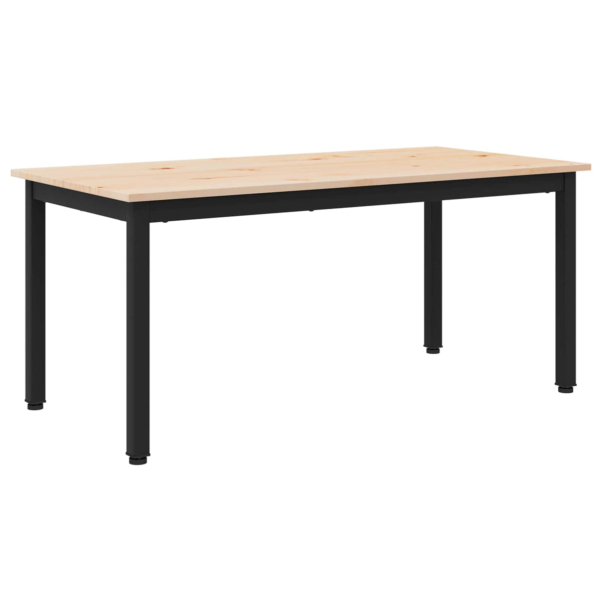 Kaffebord Naturlig 100 X 50 X 45 Cm Massiv Furu