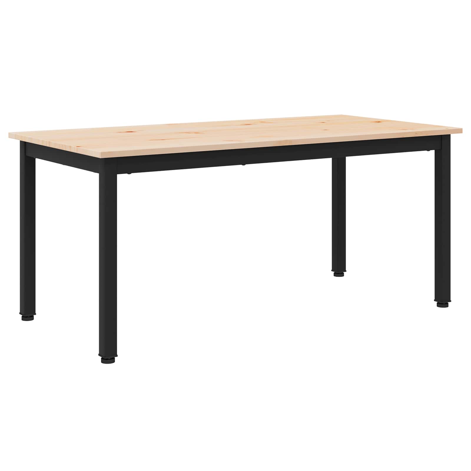 Kaffebord Naturlig 100 X 50 X 45 Cm Massiv Furu