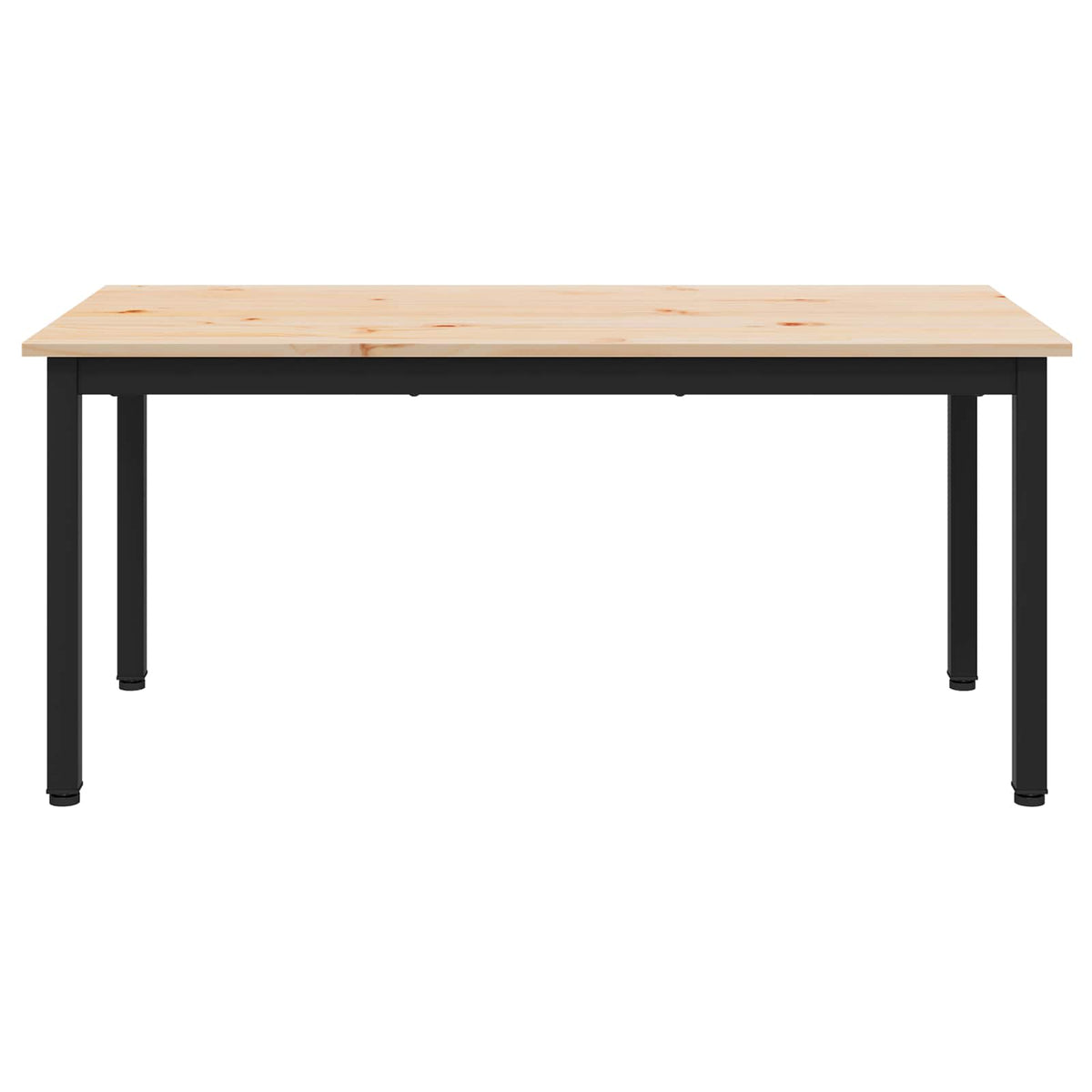 Kaffebord Naturlig 100 X 50 X 45 Cm Massiv Furu