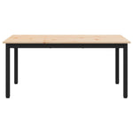 Kaffebord Naturlig 100 X 50 X 45 Cm Massiv Furu