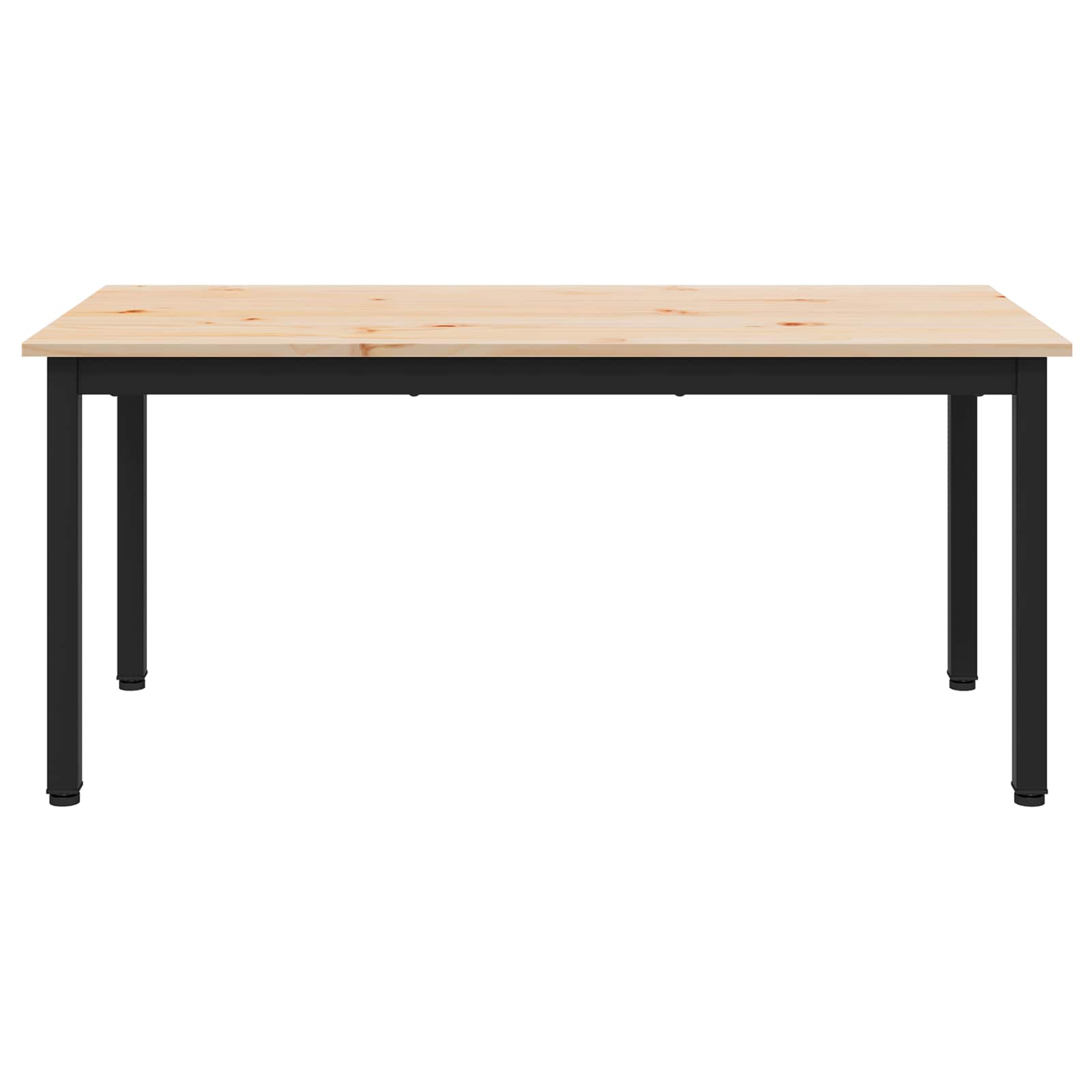Kaffebord Naturlig 100 X 50 X 45 Cm Massiv Furu