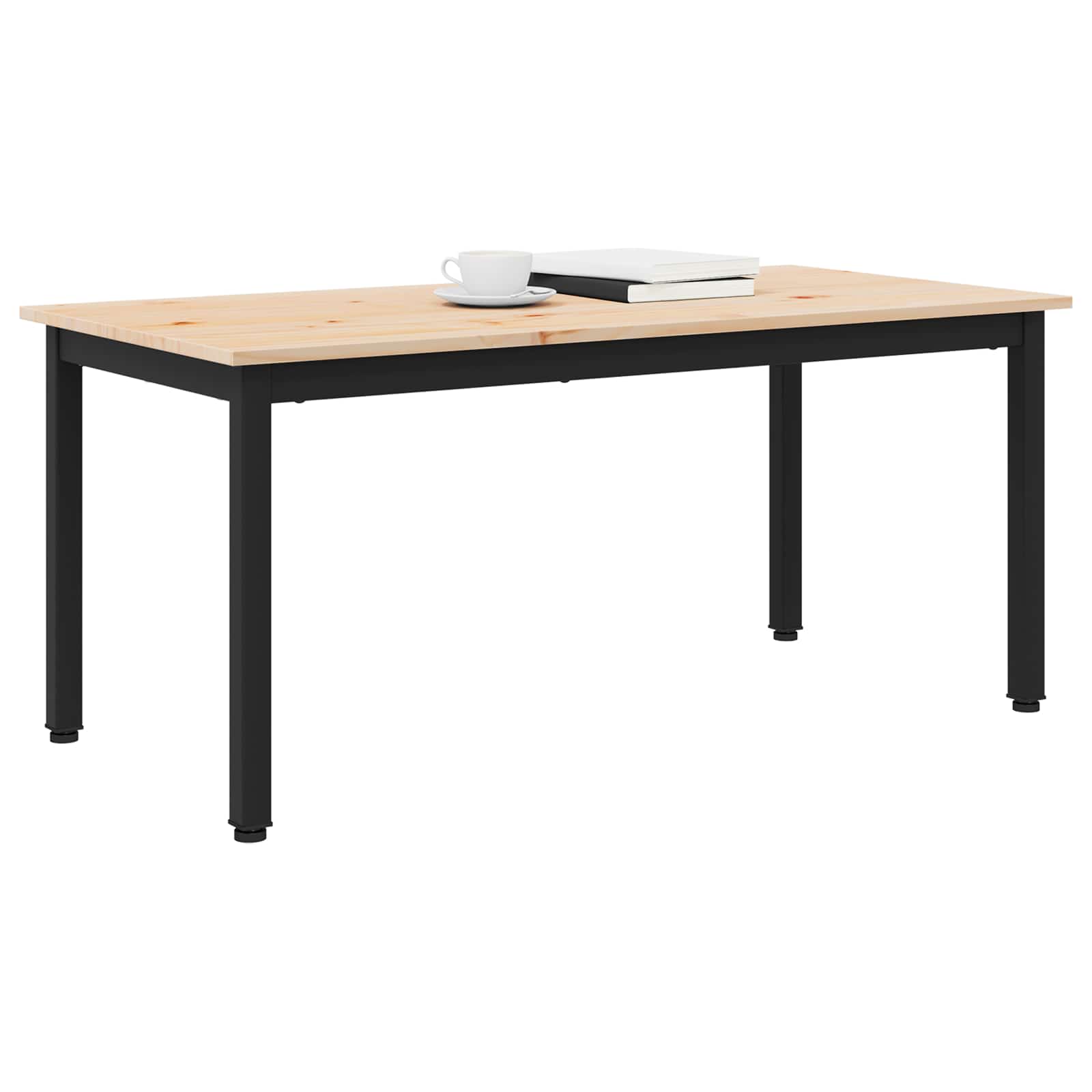 Kaffebord Naturlig 100 X 50 X 45 Cm Massiv Furu