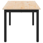 Kaffebord Naturlig 100 X 50 X 45 Cm Massiv Furu