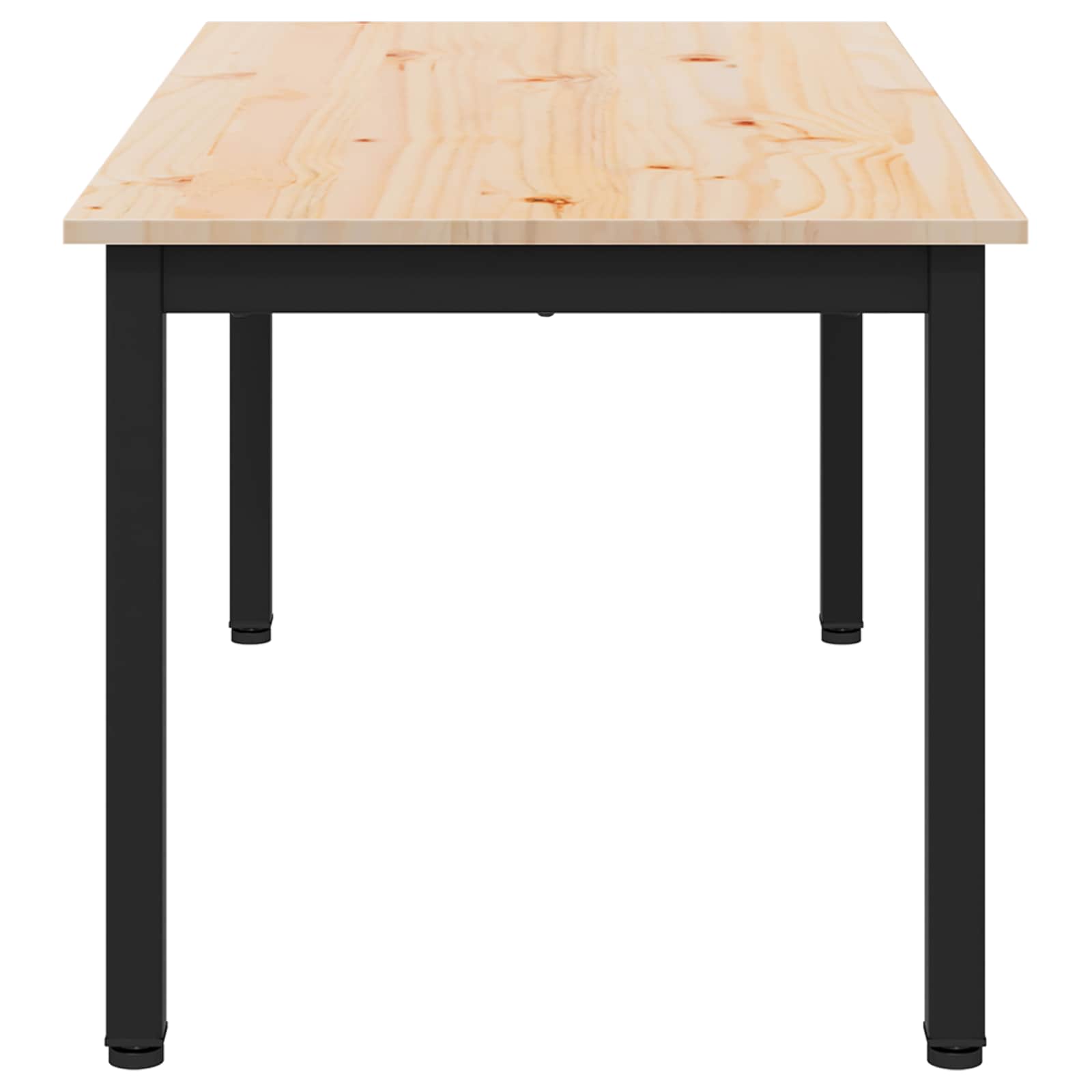 Kaffebord Naturlig 100 X 50 X 45 Cm Massiv Furu