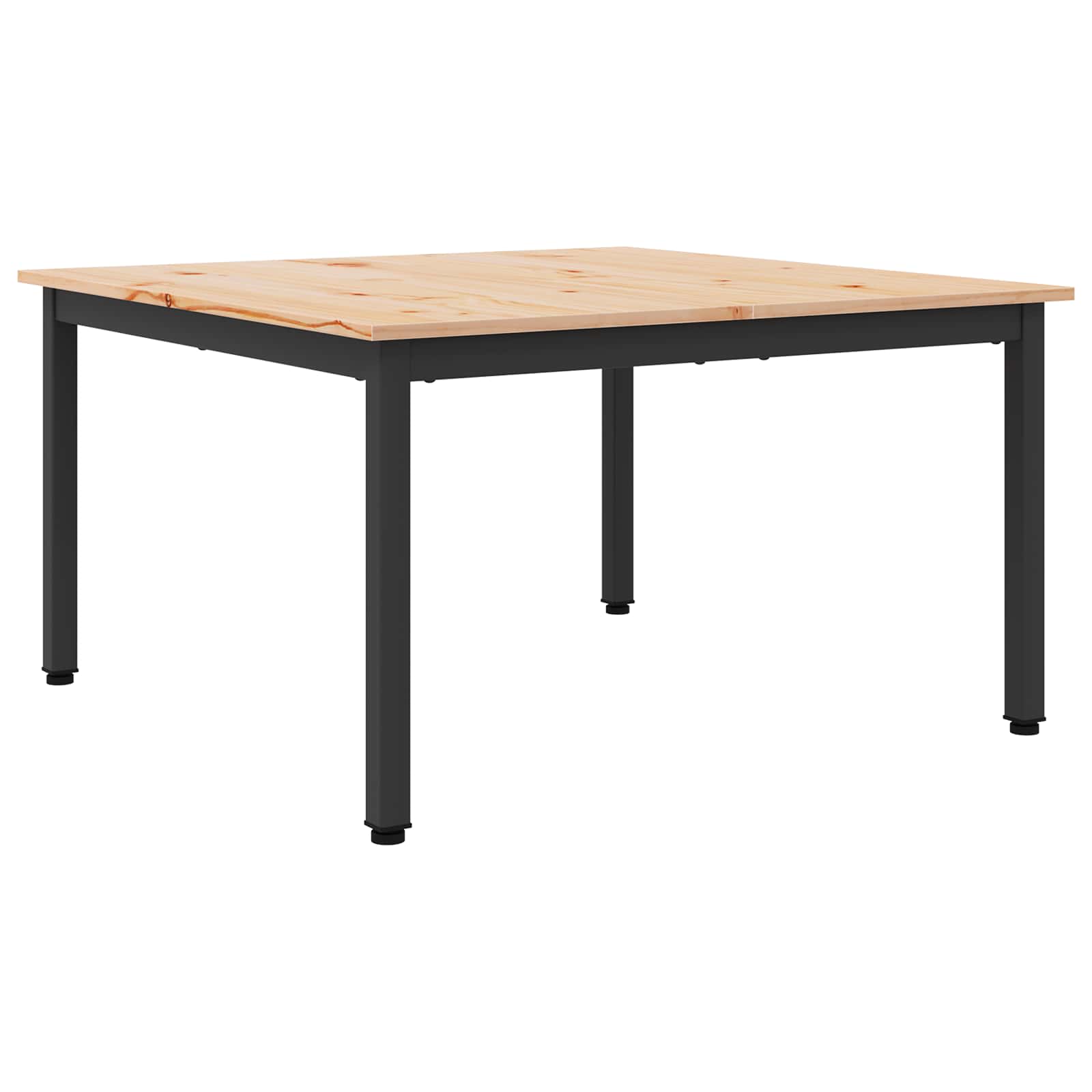 Kaffebord Naturlig 80 X 80 X 45 Cm Massiv Furu
