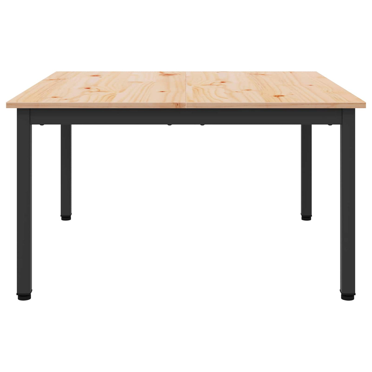 Kaffebord Naturlig 80 X 80 X 45 Cm Massiv Furu
