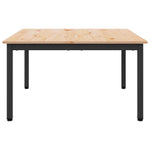 Kaffebord Naturlig 80 X 80 X 45 Cm Massiv Furu