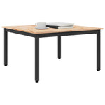 Kaffebord Naturlig 80 X 80 X 45 Cm Massiv Furu