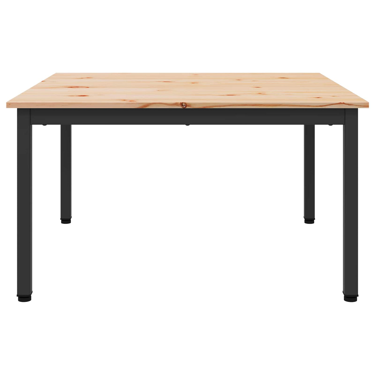 Kaffebord Naturlig 80 X 80 X 45 Cm Massiv Furu