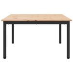 Kaffebord Naturlig 80 X 80 X 45 Cm Massiv Furu