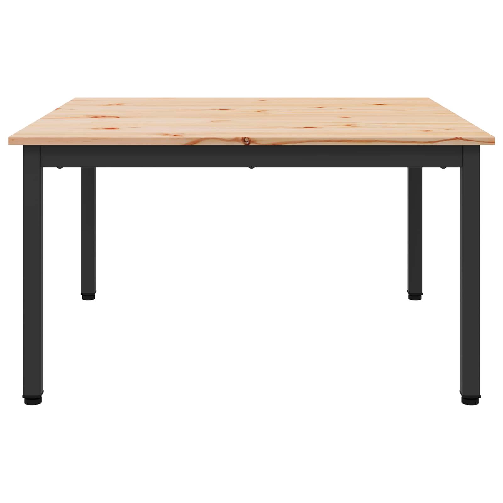 Kaffebord Naturlig 80 X 80 X 45 Cm Massiv Furu