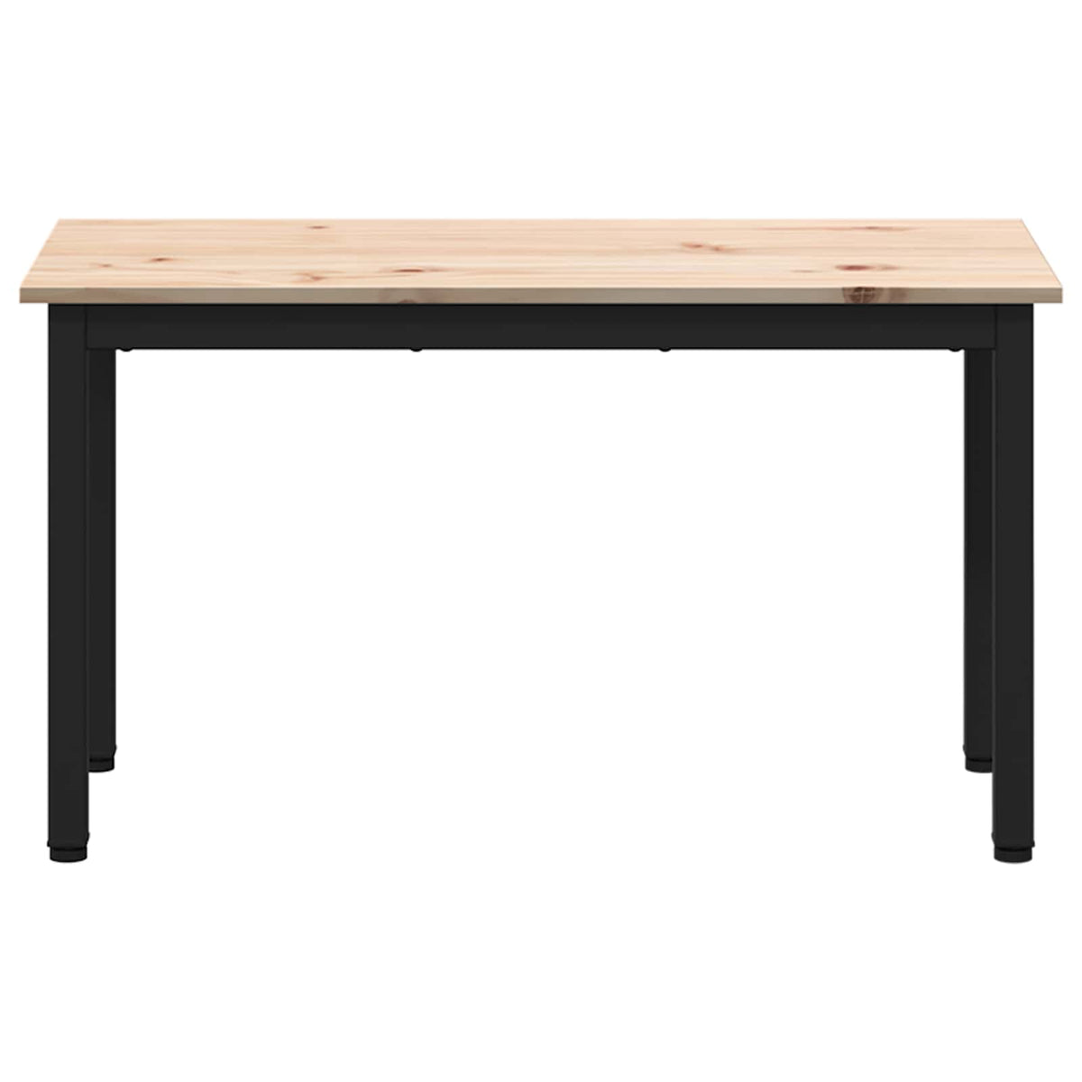 Benk Naturlig 80 X 35 X 45 Cm Massiv Furu