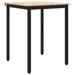 Spisebord Naturlig 60 X 60 X 75 Cm Massiv Furu