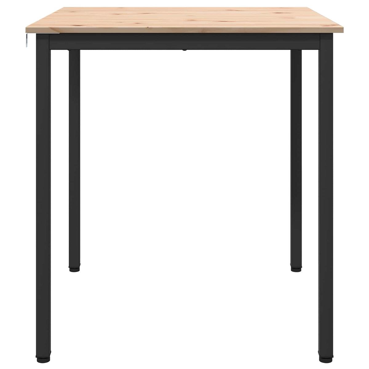 Spisebord Naturlig 70 X 70 X 75 Cm Massiv Furu