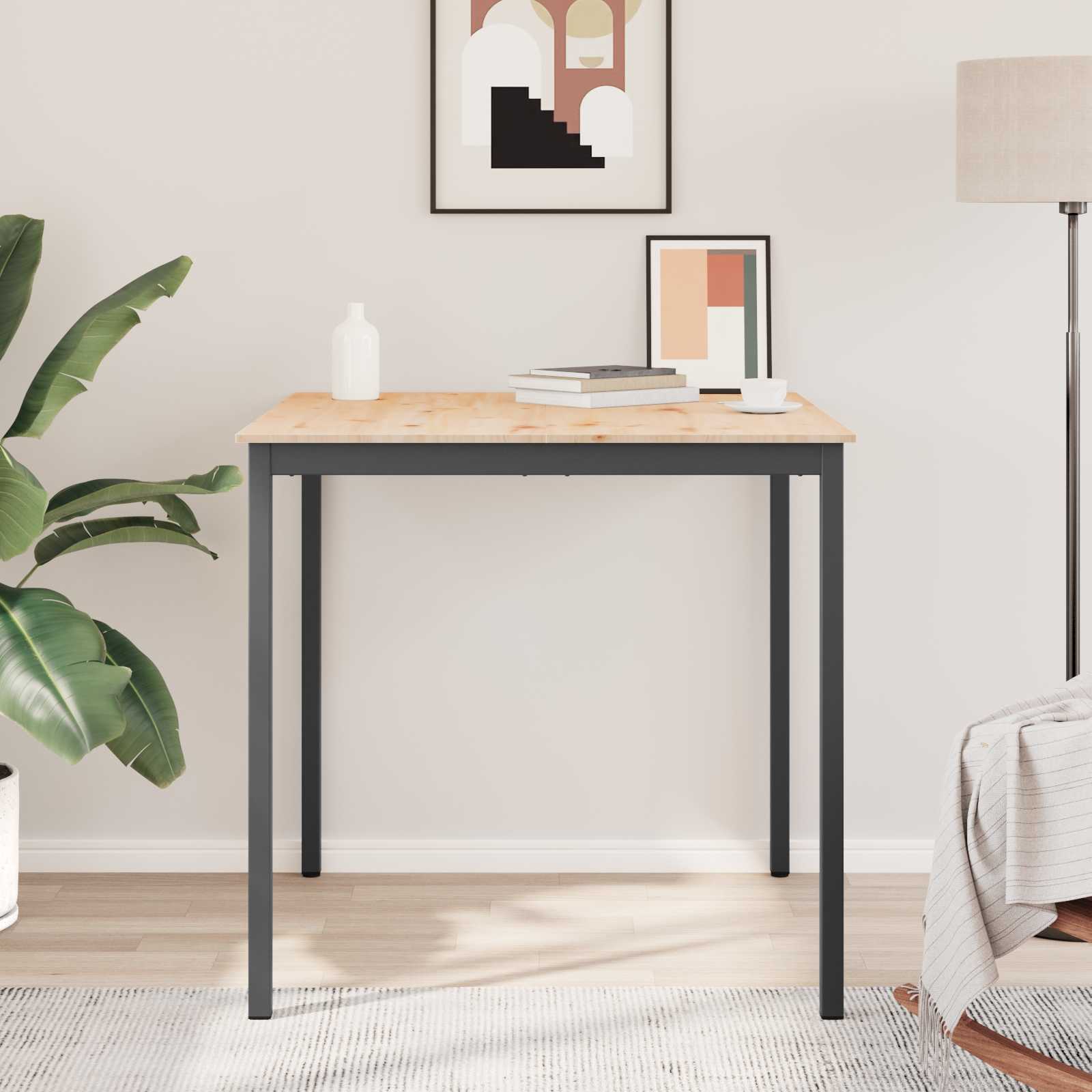 Barbord Naturlig 110 X 55 X 105 Cm Massiv Furu