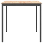 Barbord Naturlig 110 X 55 X 105 Cm Massiv Furu