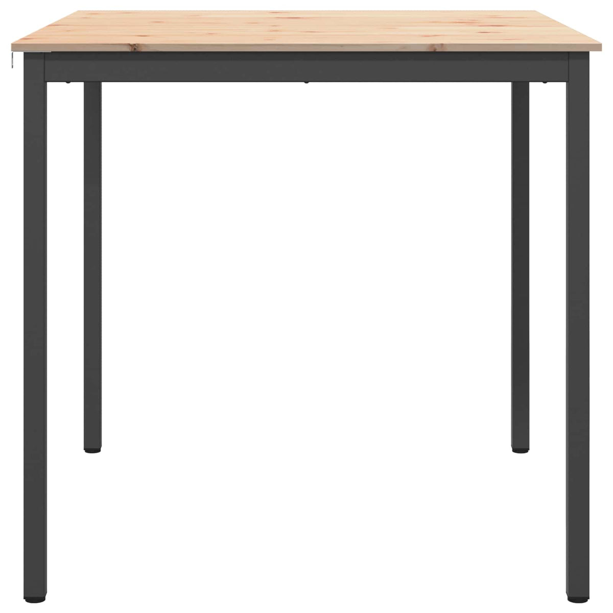 Barbord Naturlig 110 X 55 X 105 Cm Massiv Furu