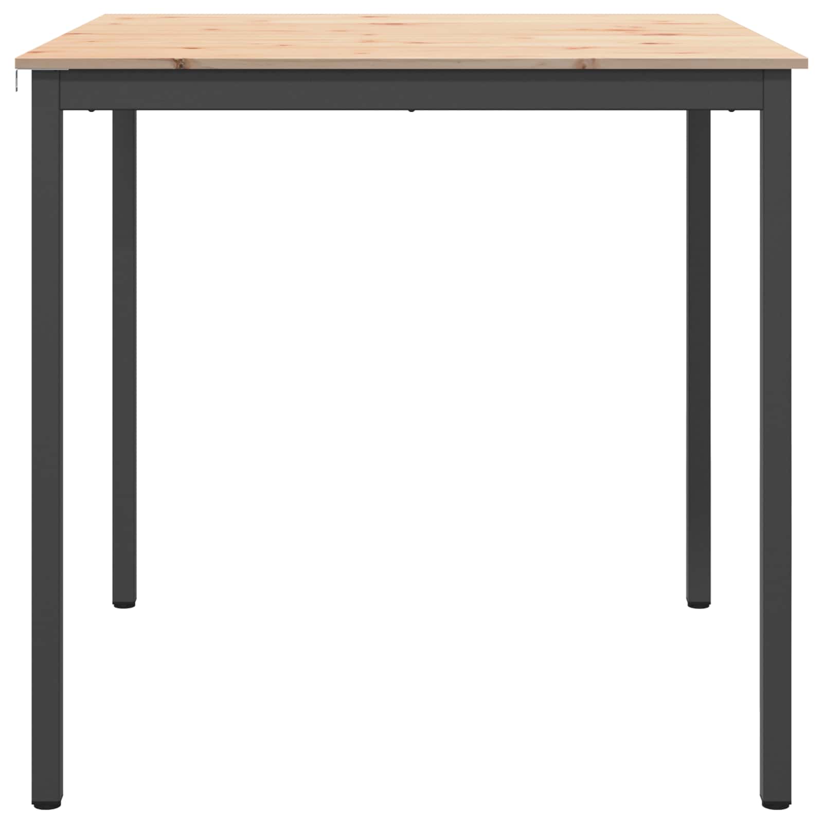 Barbord Naturlig 110 X 55 X 105 Cm Massiv Furu