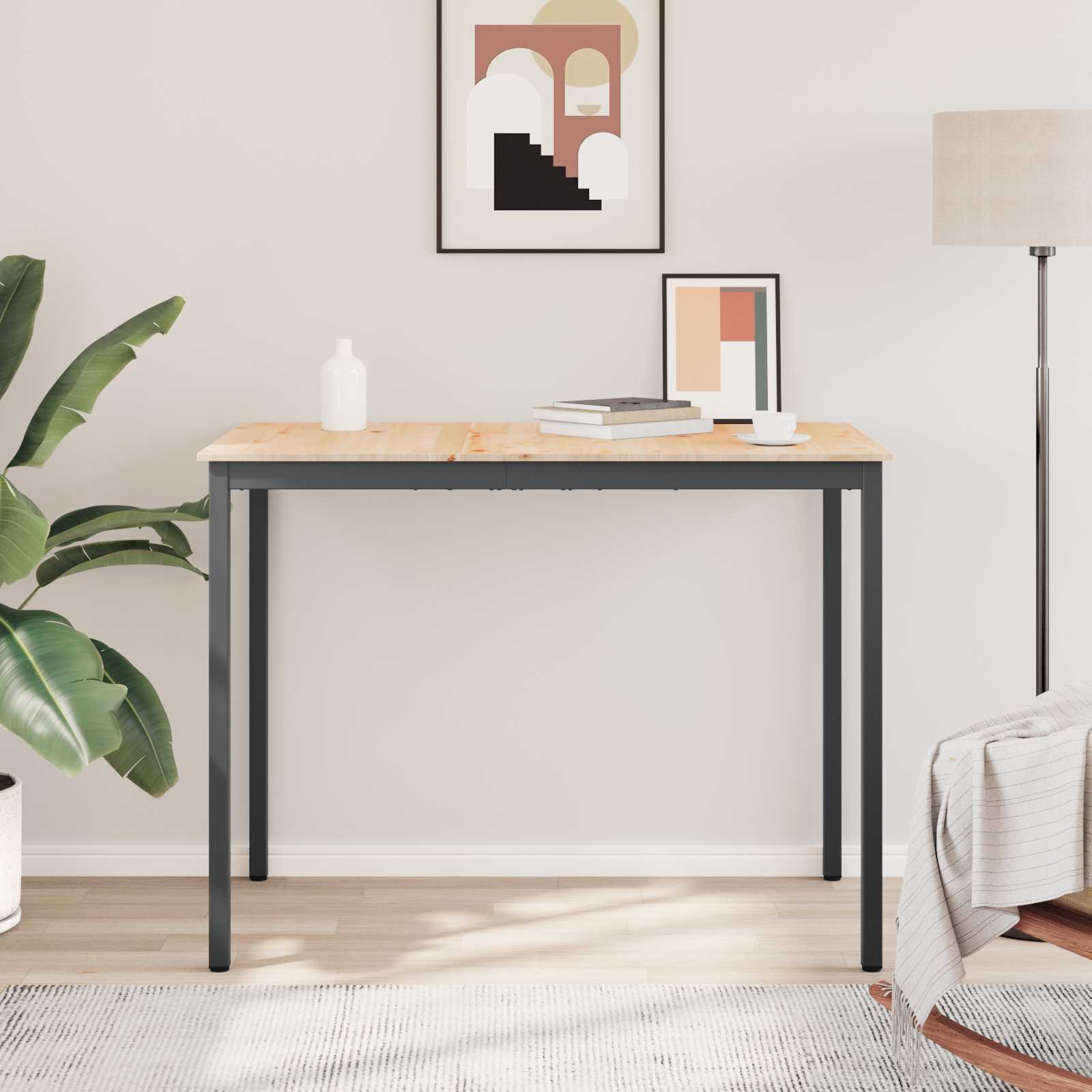 Barbord Naturlig 110 X 55 X 105 Cm Massiv Furu