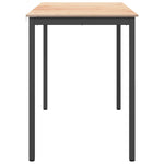 Barbord Naturlig 110 X 55 X 105 Cm Massiv Furu